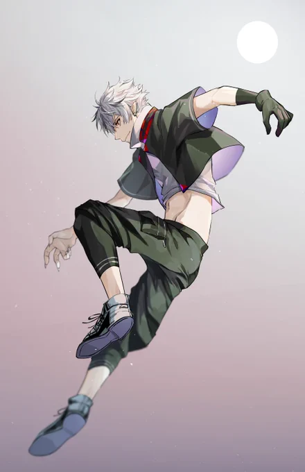 #KuzuArt 【※服装捏造】走れ、飛べ 