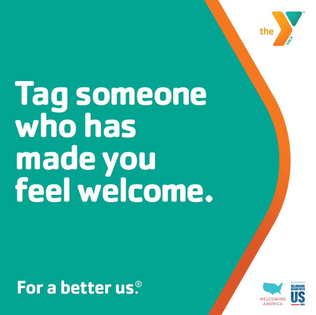 YCentralFlorida's tweet photo. Through #WelcomingWeek, organizations and communities bring together neighbors of all backgrounds to celebrate the importance of welcoming and inclusivity. We invite you to tag someone who has made you feel welcome.
Belonging Begins with US. ๐คฒ๐
#YForALL #Forabetterus #YMCACF https://t.co/b2WZcBNXuu