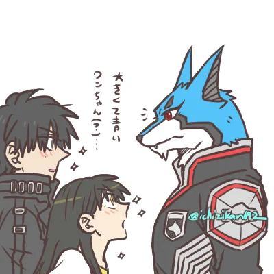 いつか共演したり…しないかなって…₍₍ (  ง ˘ω˘ )ว ⁾⁾ 
