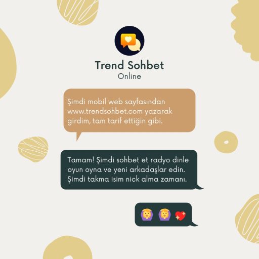 Güvenilir Sohbet Siteleri Sohbet etmek isteyenler için portatif sohbet sitesi 7/24 hizmet sunuyor. Yeni insanlar ile hoş bir arkadaşlıklar kurmanızı sağlıyor. Erkek ve kız sohbet arkadaşlarınızı kolayca bulabiliyor ve sohbetlerinizi edebiliyorsunuz.

trendsohbet.com/guvenilir-sohb…