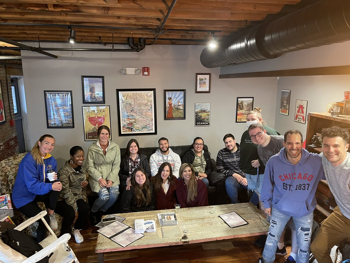 DrSouthall's tweet photo. Content in the Community Day for @AuroraU’s MAT students! Students are exploring DT Aurora and learning how to incorporate into their classrooms. #EDU6245 #Secondarylessons https://t.co/pLP1LtgNJF