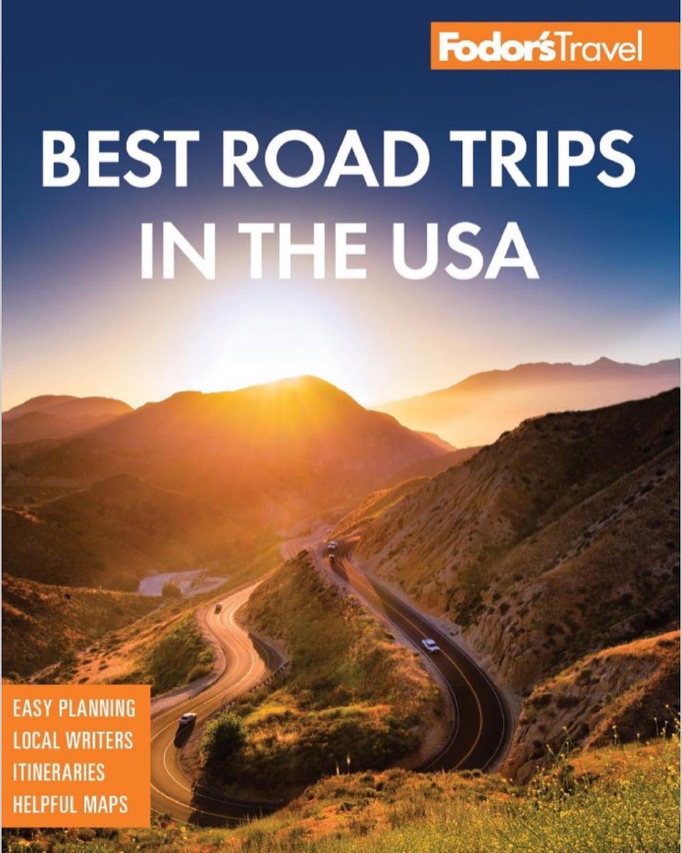Super proud! <a href="/fodorstravel/">fodorstravel</a>’s “Best Road Trips in the USA” received the Silver Award in the Best Guidebook category at this year's Lowell Thomas Awards. I was fortunate to be a part of the team that made this book happen! 🥳