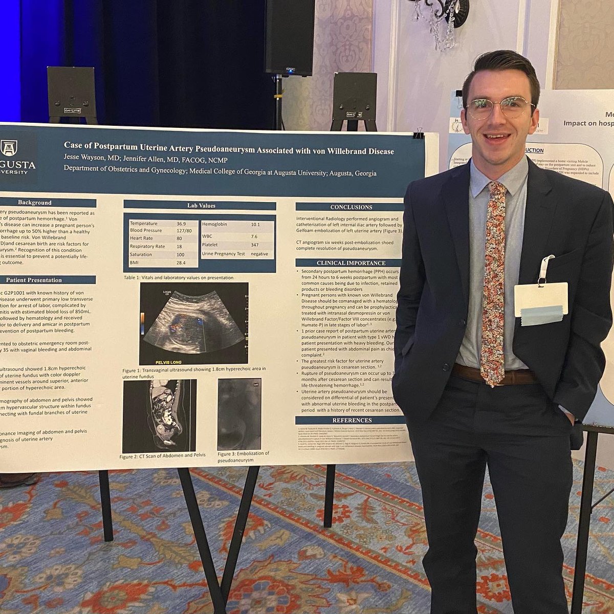 Had the honor attending and presenting at the GA OBGYN Society’s annual meeting late last month! #obgyntwitter #gogs2022