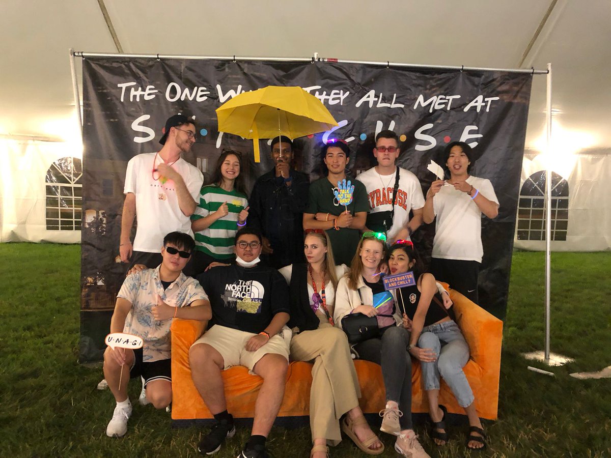 MichelleBKeller's tweet photo. #OrientationWeek felt like social media in real life. I met so many new people and made friends that I will now spend a lot of time with! 😃 #NHsmc https://t.co/Pe8XQkrTkZ