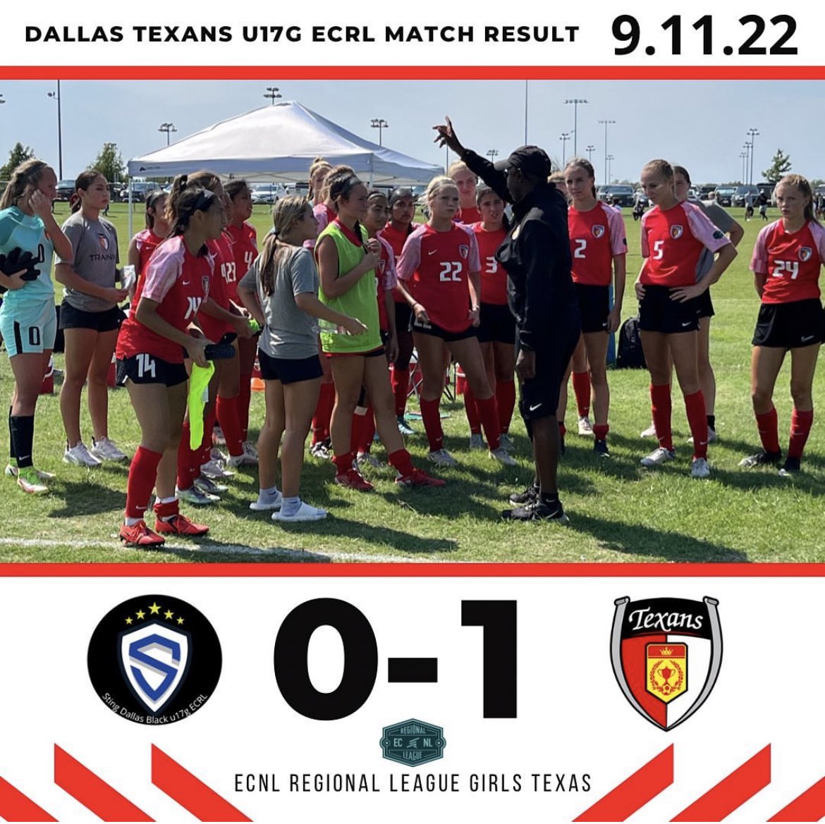 TexansECRL06g's tweet photo. Thankful for yesterdays win against a strong @Stingecrl2006 team but our hearts were heavy as we honored fellow Texan, Brooklyn “Mighty” Moran.  

Please hug your loved ones tight and remember those gone too soon today and everyday.  #ForMighty. #AsOne. #13. #DoItForBrook https://t.co/c2DKUtZIov