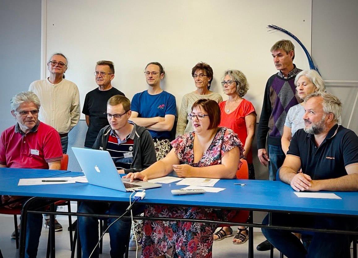 🎼 En avant la musique !
🎤 Je suis ravi d'avoir pu participer à l'Assemblée Générale de l'<a href="/Association/">don't bother</a> musicale de #Caudan, qui depuis 35 ans, forme de nombreux #musiciens et contribue au développement #culturel de la commune.