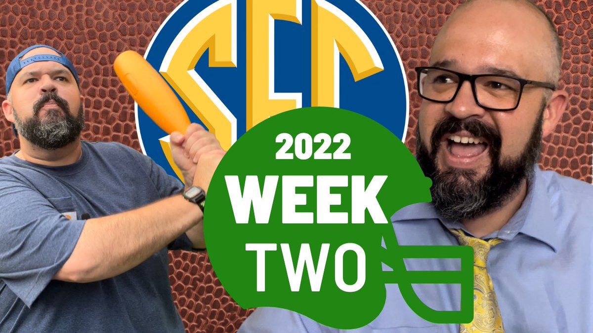 Matt Mitchell on Twitter "SEC Roll Call Week 2 https//youtu.be