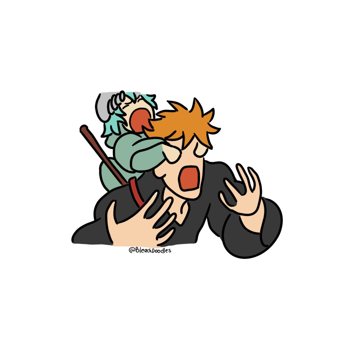 bleach doodles (@bleachdoodles) on Twitter photo 
