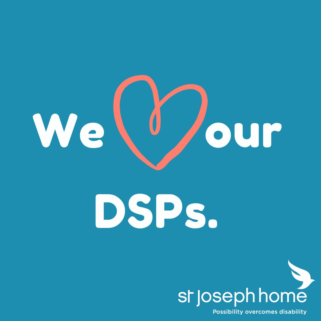 StJosephHome's tweet photo. Happy DSP Appreciation Week to our fantastic staff! 

We appreciate our wonderful Direct Support Professionals and the positive impact they make every day. We are truly lucky to have the BEST caregivers on our team. 

Be sure to thank a DSP this week! https://t.co/UV8V8usjL1