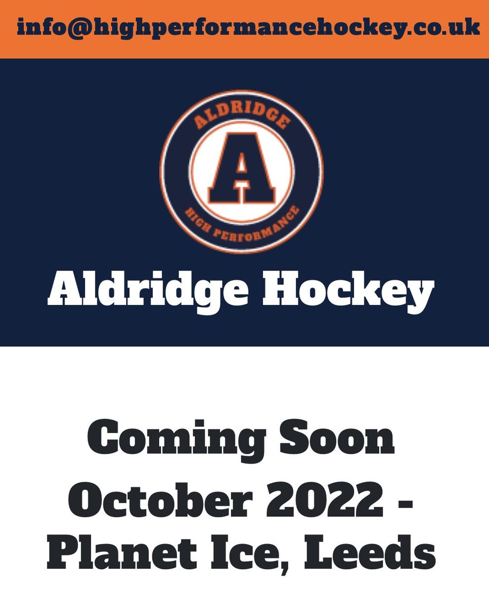 ALDRIDGEhph's tweet photo. 📣 Exciting announcement! Our website is in its final stages of development ahead of our October half term High Performance Hockey programme and our Further Education programme. Click the link above for a sneak peek and more info. 📣 https://t.co/RhQbFKdZMU