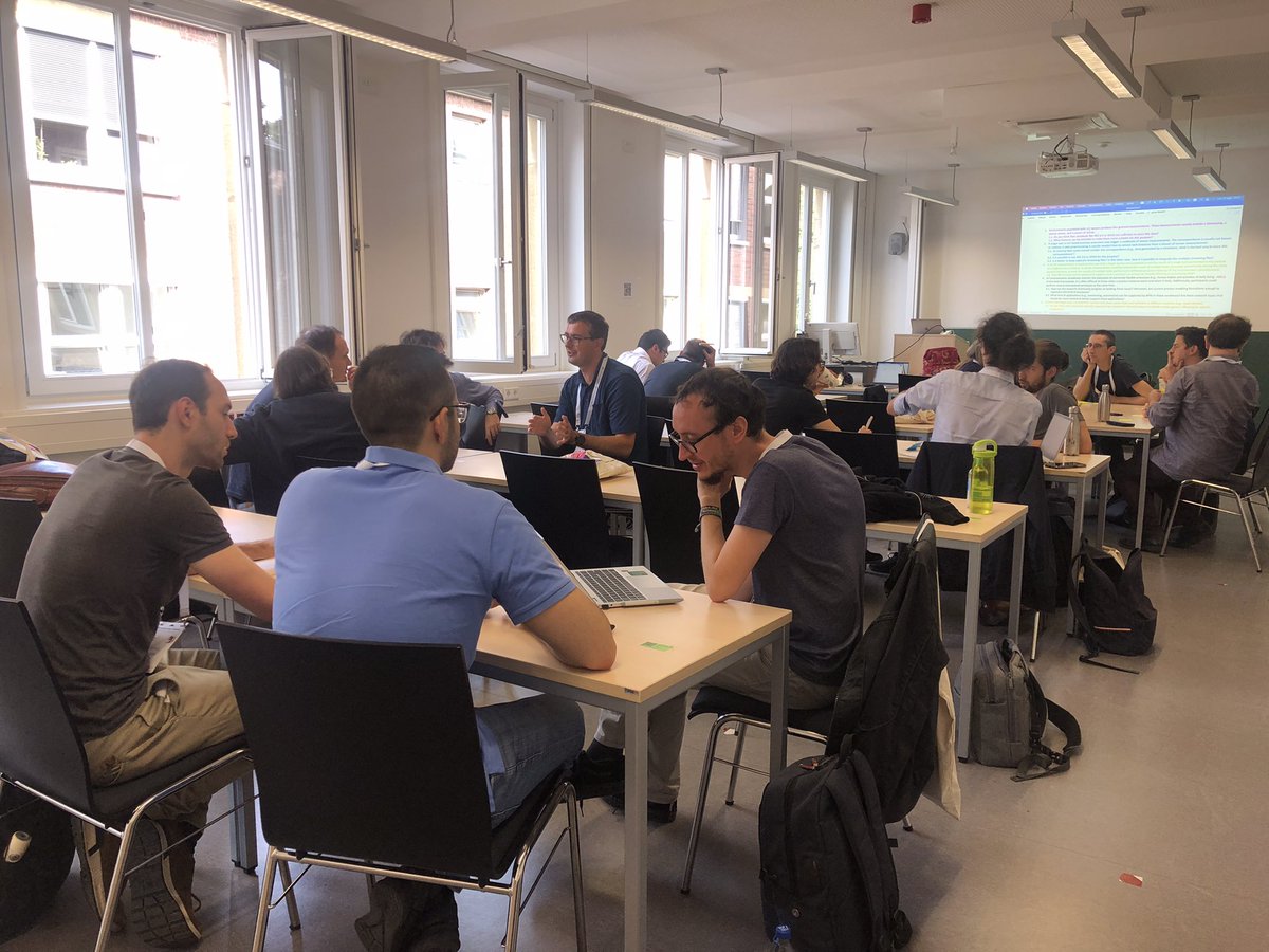 Massimo Mecella (@mecellone) on Twitter photo BP-Meet-IoT brainstorming session on IoT-aware logs and more ….
… agile workshop with <a href="/tbvicky/">Victoria Torres</a>, Fani Serral and <a href="/__fleotta/">Francesco Leotta</a> (remote) BP-Meet-IoT brainstorming session on IoT-aware logs and more ….
… agile workshop with <a href="/tbvicky/">Victoria Torres</a>, Fani Serral and <a href="/__fleotta/">Francesco Leotta</a> (remote)