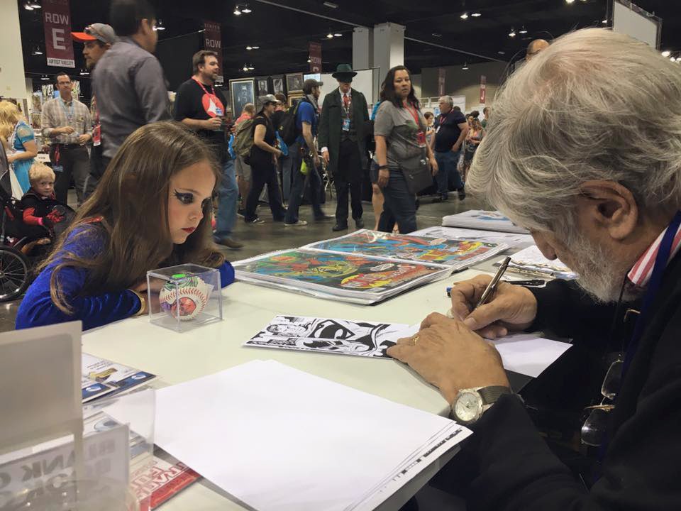 Jose_Delbo's tweet photo. One of my favorite things to do when I was younger was to meet all of the fantastic people who have supported my artistic journey. 

I can’t begin to thank every single person who has shared my art. 

This old man is truly lucky to have such an amazing community! https://t.co/nAjftnbdtV