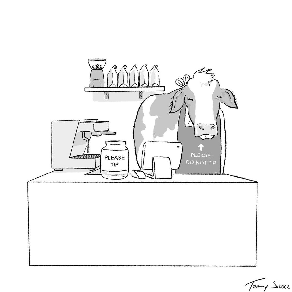 as a monday morning treat, please enjoy this New Yorker reject, xoxo 