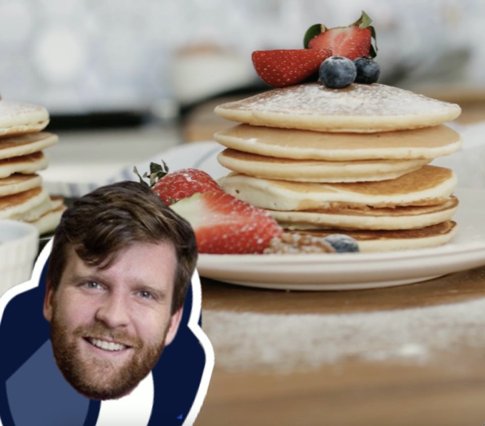 Thanks to <a href="/BSidesMontreal/">BSidesMTL</a>, I have everything I need to take my pancake game to the next level. Not only was I blessed with knowledge from some fantastic speakers but I picked up the top-shelf stuff for my flight home. 
Huge thanks to the team!