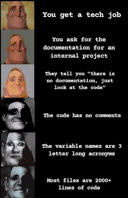 HackmakersDAO's tweet photo. 😳

#datascience #coding #programminghumor #memes https://t.co/lpUJvkjtIj