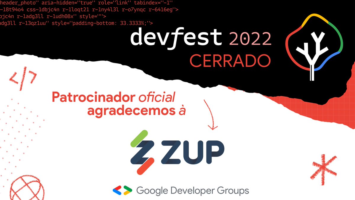gdguberlandia's tweet photo. Temos orgulho de apresentar a @ZupInnovation como patrocinador oficial do DevFest Cerrado 2022 🤠
O DevFest Cerrado acontecerá dia 26/11 em Uberlândia - MG, reúna seus amigos e venha conosco! 💚
Ingressos: https://t.co/DDALkyhPcI
#DevfestCerrado2022 #DevFest #DevFestCerrado https://t.co/3GrZSoNGsu