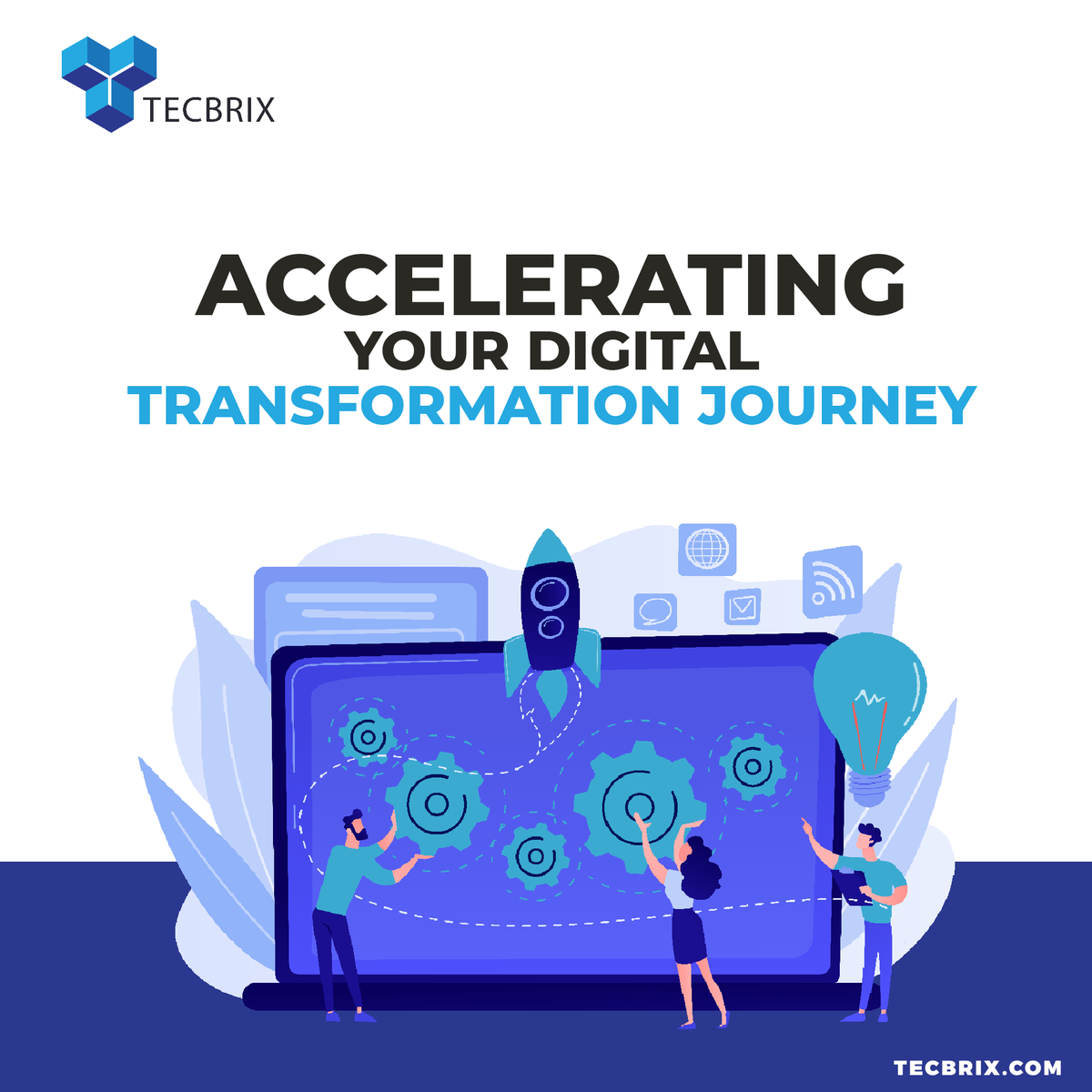 tecbrix's tweet photo. Enabling companies to stay ahead of the innovation curve.
Learn more about how we do it: https://t.co/4I2V8J8xcc
#TecBrix #DigitalTransformation https://t.co/gxxM7WqjF4