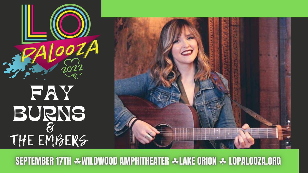 PaloozaLo's tweet photo. @FayBurnsMusic LIVE @PaloozaLo 
Tickets on sale https://t.co/zHApRqBo8L 
#lopalooza #musicfestival #daisyprojectmi #charityevent #inclusion #accessibility #Mobility #specialneeds #livemusic #outdoorfestival #beertent #food #craftbeer #vendors https://t.co/gJlHEo6Opl