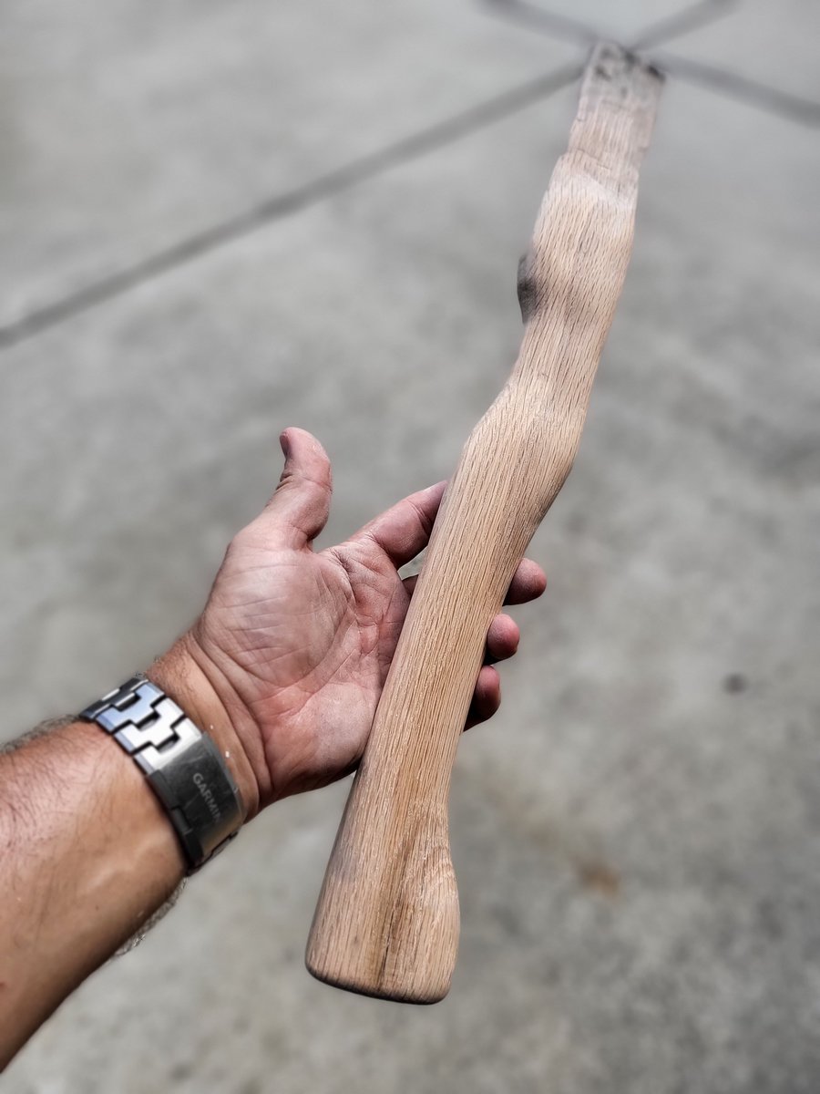 Handling it... (carved a new one for my splitter)
...woodworking as meditation

Share a selfie that shows how you are taking care of your physical and mental health.  
#DukeSelfCareSelfie
#SelfCareSeptember  

Sign up for Well-being Essentials (free!):
bit.ly/wellbduke