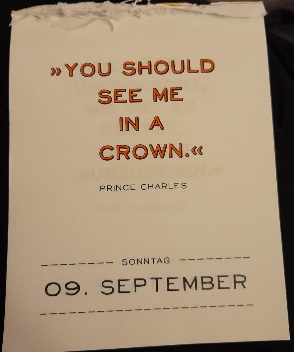 Torn off the pages of an old calendar from 2018... so close #QueenElizabeth #PrinceCharles