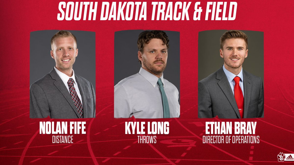 Lucky Huber has completed his coaching staff for the 2023 season. Welcome to Coyote Nation! 🐺

📰: Yote.us/3B8WZ8e

#GoYotes x #WeAreSouthDakota  🐾