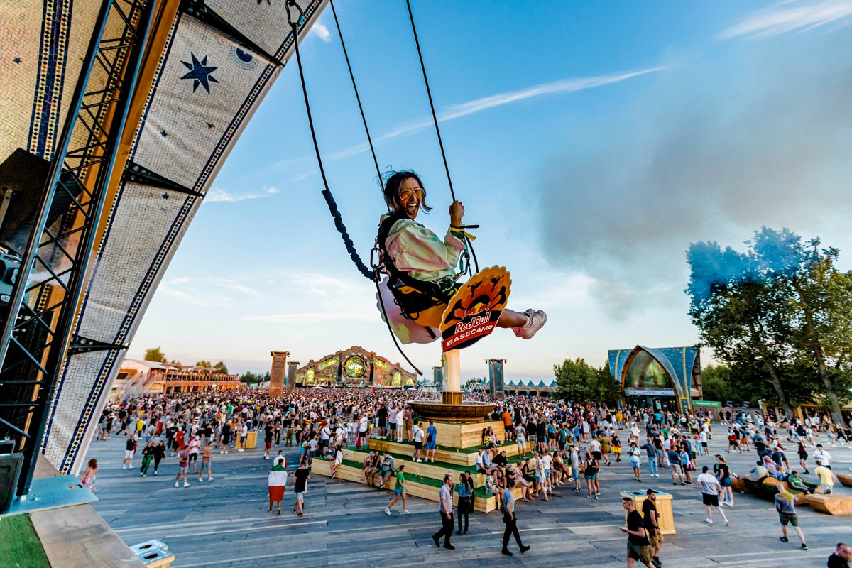 Tomorrowland on Twitter "From the RedBullBe Basecamp at DreamVille