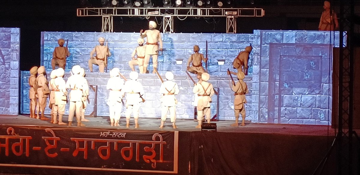 CBCJalandhar's tweet photo. #BattleOfSaragarhi #HistoricWar @Jaspreet_IAS @PIBChandigarh @CBC_Chandigarh @CBC_Amritsar @CBC_Pathankot @CBC_MIB @MIB_India @ianuragthakur @PunjabPoliceInd @BSF_Punjab @adgpi @djnarain @DproJalandhar @JalandharDdk @DDChandigarh @CPJalandhar @DproFerozepur https://t.co/l06XQlohSY