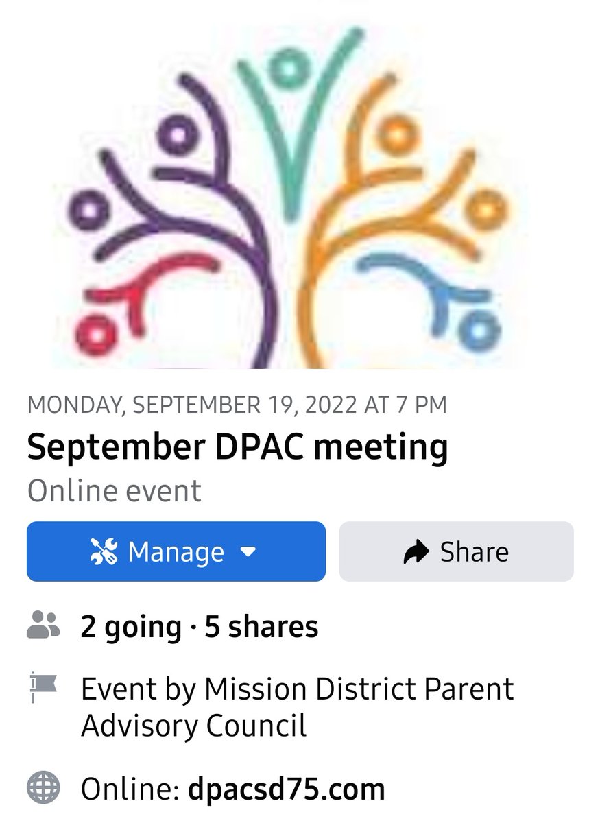 Any MPSD parent is welcome to our meetings. Our first meeting of the year is Sept.19th at 7. Zoom link on our website. dpacsd75.com