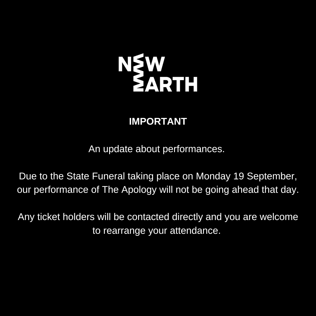 NewEarthTheatre's tweet photo. 📢 IMPORTANT UPDATE 📢 https://t.co/Vq62oZEh5d