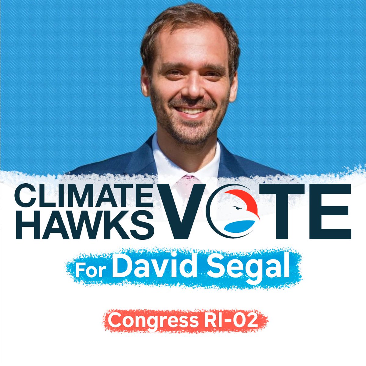 Rhode Island! We're supporting <a href="/DavidSegalRI/">David Segal</a> in #RI02 as the authentic climate hawk who's been doing renewable energy work since his days on the Providence city council. Vote tomorrow!
