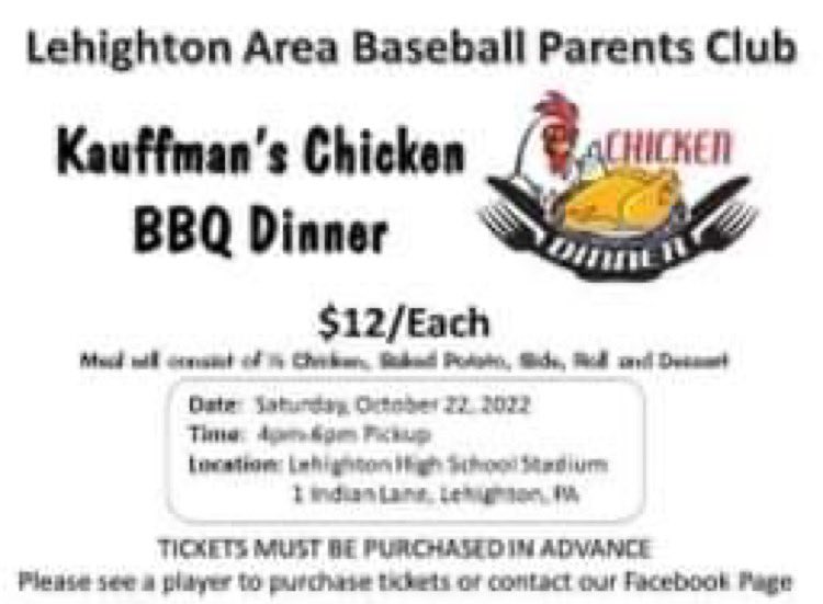 Lehighton Baseball tweet media