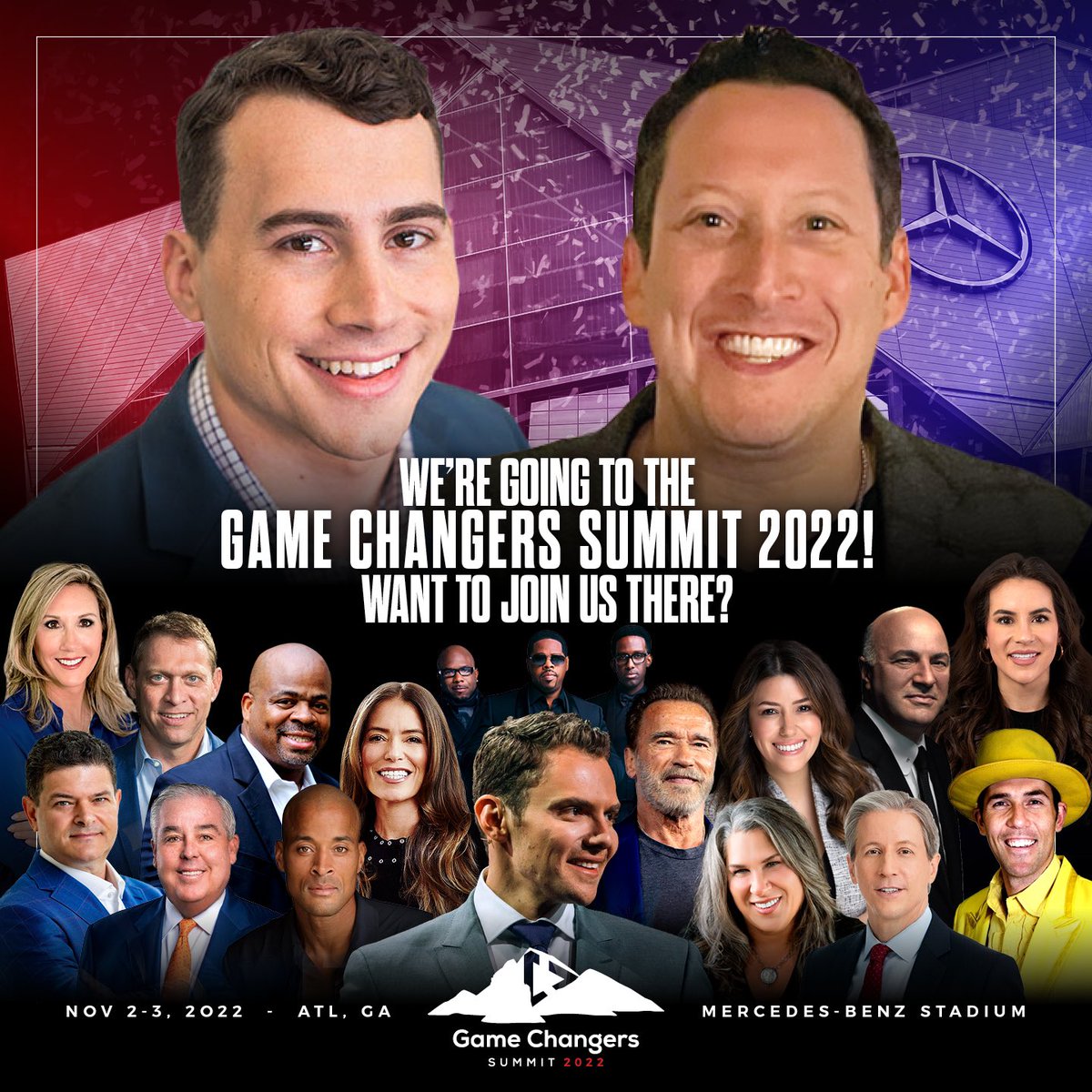 lawyer_stories's tweet photo. Who would like to join us? We have YOUR tix. Going to be 🔥 @notjaredrussell @CrispVideoGroup #lawtwitter #conference #atlanta https://t.co/5rboKXzAzH