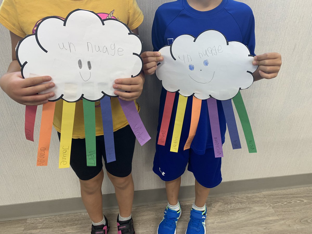 Hoping we see some rainbows after the rain today in 2-4 FI! Les arc-en-ciels!