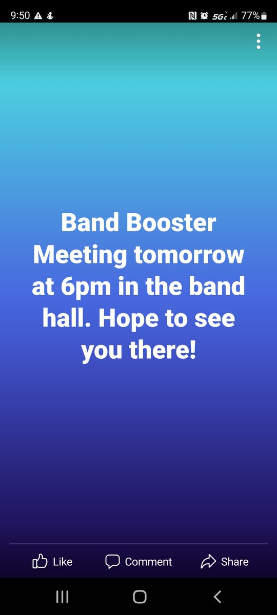 Saltillo Tiger Band (@shsbandbooster2) on Twitter photo 