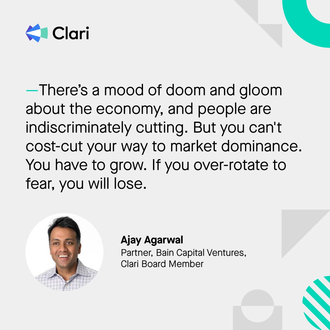 clarihq's tweet photo. You can't cut your way to profitability. Pivot your organization to run revenue for lasting growth 📈
Find out how 👇
https://t.co/1d3wD5joMq
#RunRevenue #growth #revops https://t.co/dOg1hOHpa2