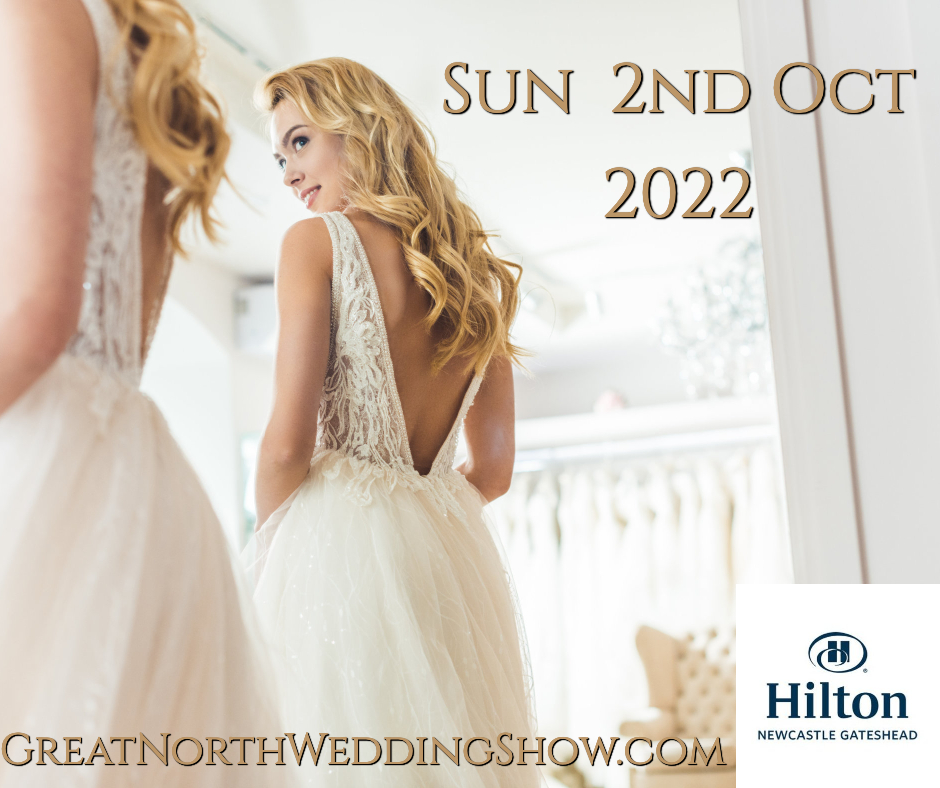 TICKETS ! TICKETS!  TICKETS !
SUNDAY 2ND OCTOBER <a href="/Hilton/">Hilton</a> 
Get your free 'Early Bird' tickets now whilst still available.
go2.greatnorthweddingshow.com/tickets
#weddingfairs #weddingshows #northeast