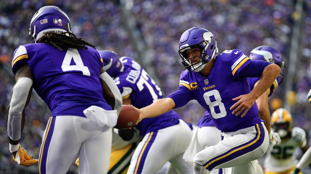 Kirk Cousins tweet media