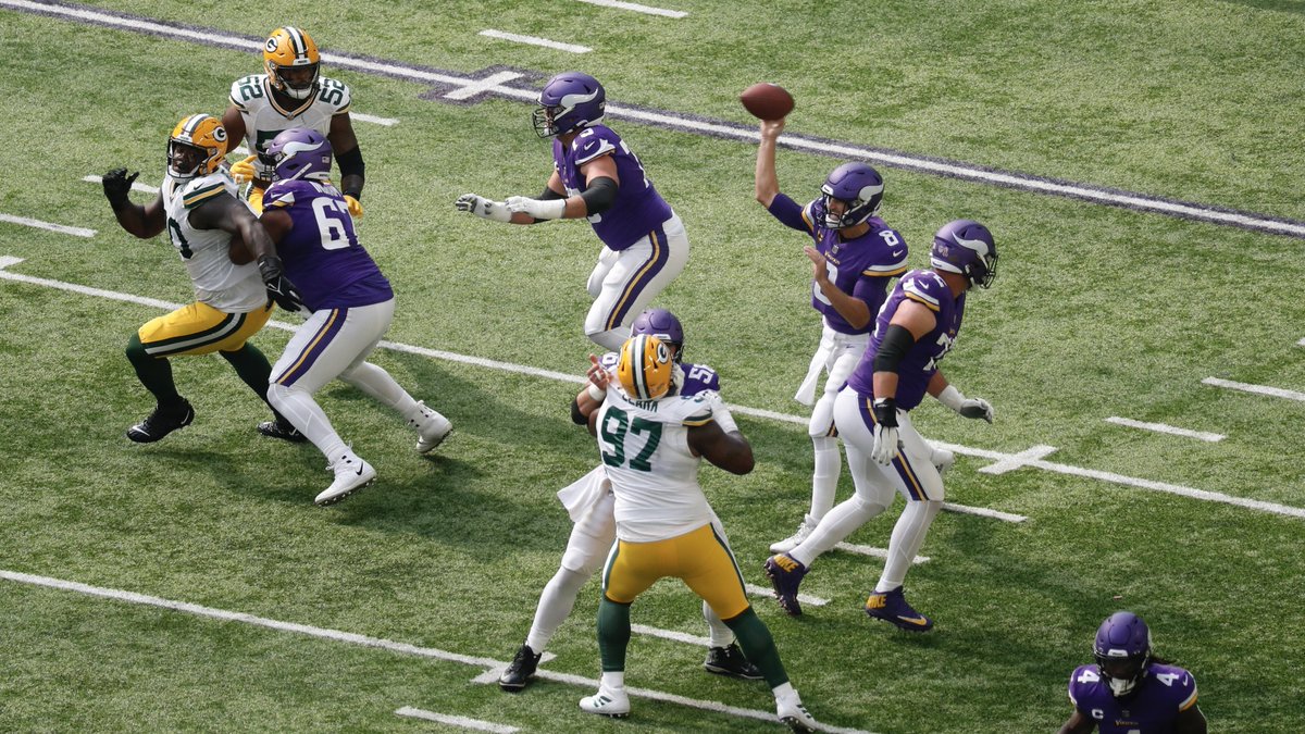 Kirk Cousins tweet media