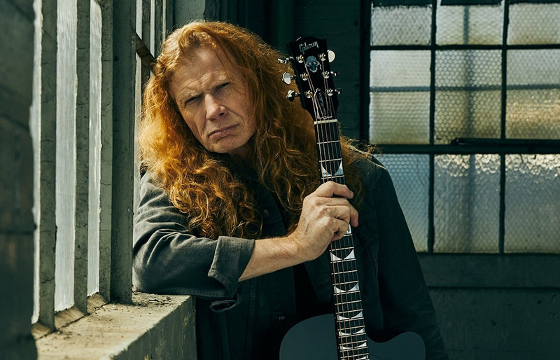 Happy Birthday Dave Mustaine. (61) September 13th, 1961.  