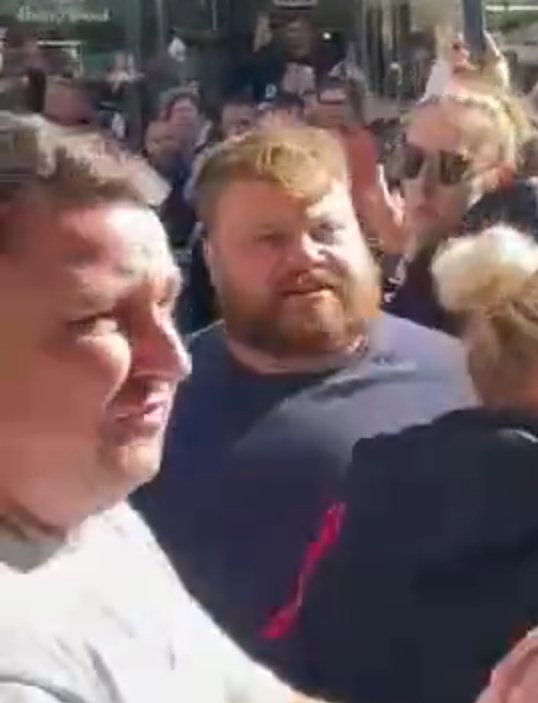 OfficialZed's tweet photo. @chrismarshll @PoliceScotland will they be arrested for assault? https://t.co/NrswXUWc6g