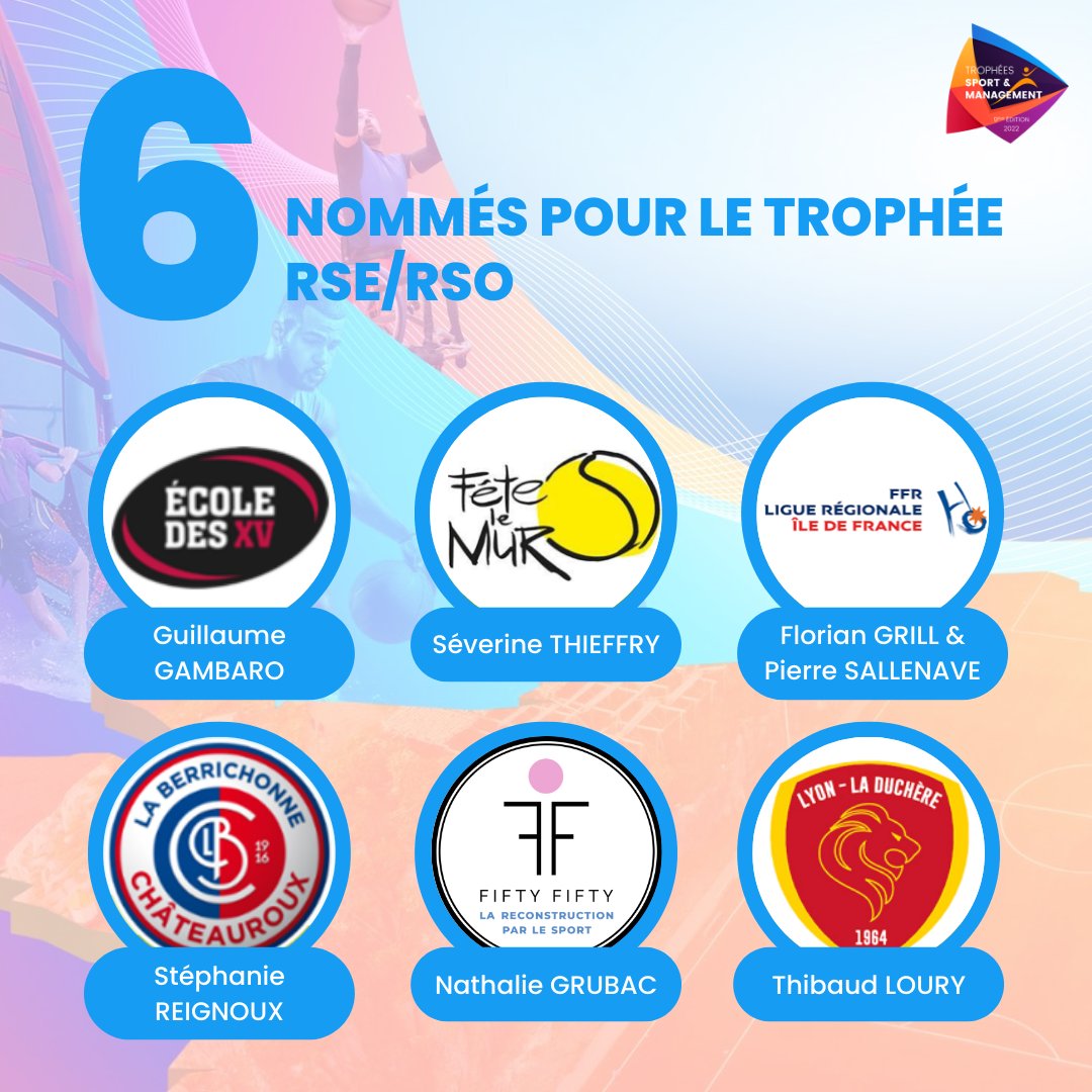 TpsConseil's tweet photo. J-16 / La cérémonie de remise des 9ème Trophées Sport et Management approche ! 🏆

@TPSCONSEIL est fier de vous présenter les nommés de la catégorie RSE/RSO. 

Rendez-vous le 28 septembre 2022 pour découvrir le lauréat de ce Trophée !!! 

#TSM2022 #TPSCONSEIL https://t.co/Id4m6UklJA