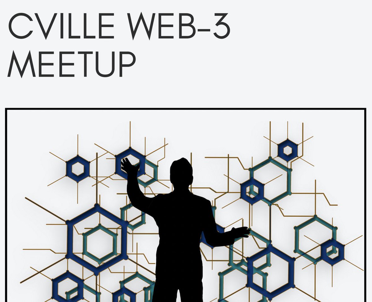 Interested in the civic aspects of Web3 or Web3 in general? We're co-sponsoring a Web3 meet-up each month starting 21 Sept at 6pm. 225 East Main Street, 2nd &amp; 3rd floors sponsored w/ <a href="/CargoLabsInc/">CargoLabs</a>, <a href="/AragonProject/">Aragon.eth 🦅</a> dTech, <a href="/foamspace/">FOAM</a>