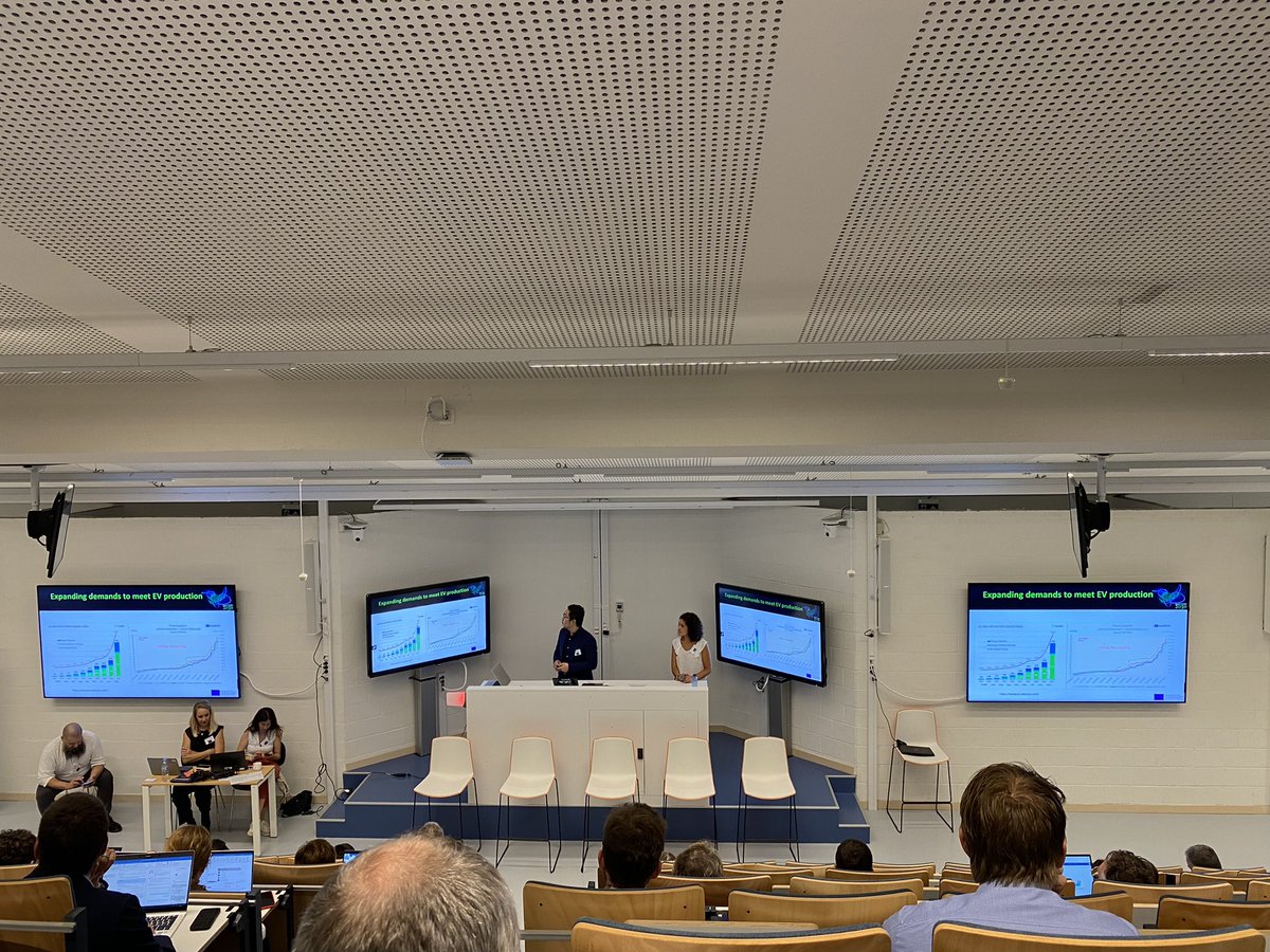 asya_mazzucco's tweet photo. Thank you very much @LeitingZhang and @mariitxu22 for the amazing presentation of the Young Scientist Manifesto at @2030Battery !
Very stimulating!
Still honoured to have been one of the young scientist at the event in Turin in June to give my opinion on the #futurebattery! https://t.co/FgIJgkMkH3