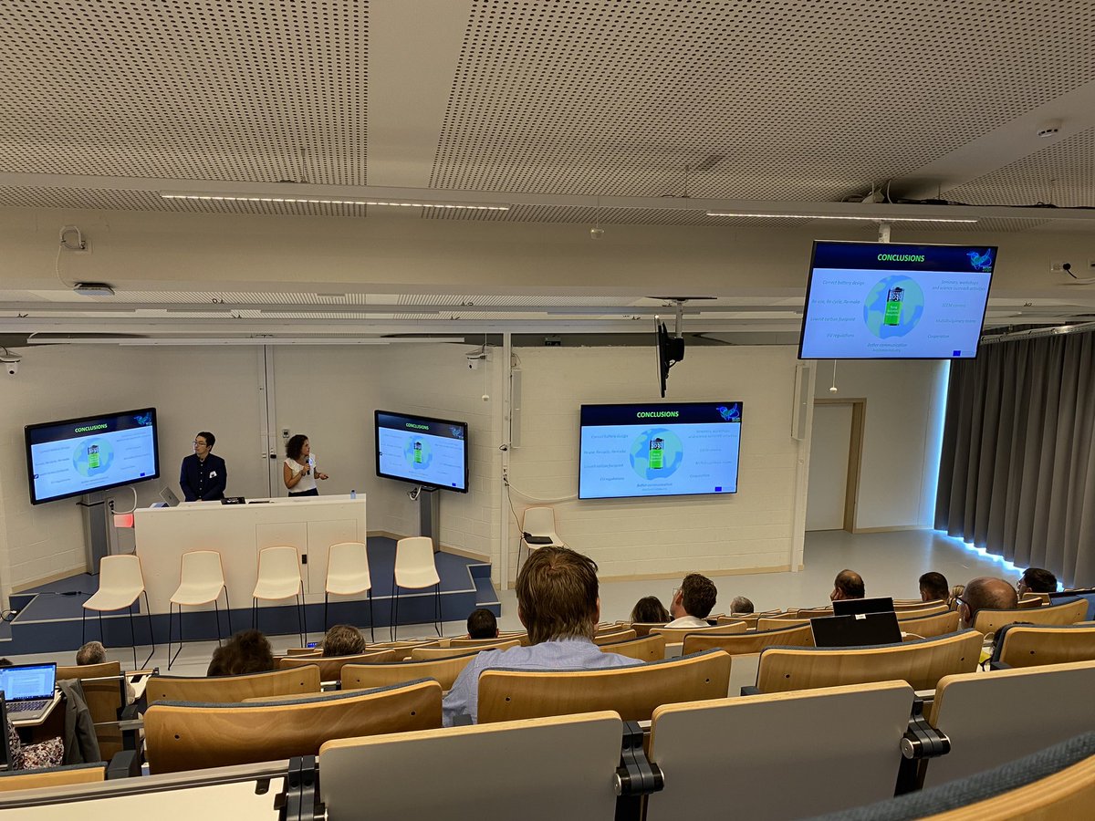 asya_mazzucco's tweet photo. Thank you very much @LeitingZhang and @mariitxu22 for the amazing presentation of the Young Scientist Manifesto at @2030Battery !
Very stimulating!
Still honoured to have been one of the young scientist at the event in Turin in June to give my opinion on the #futurebattery! https://t.co/FgIJgkMkH3