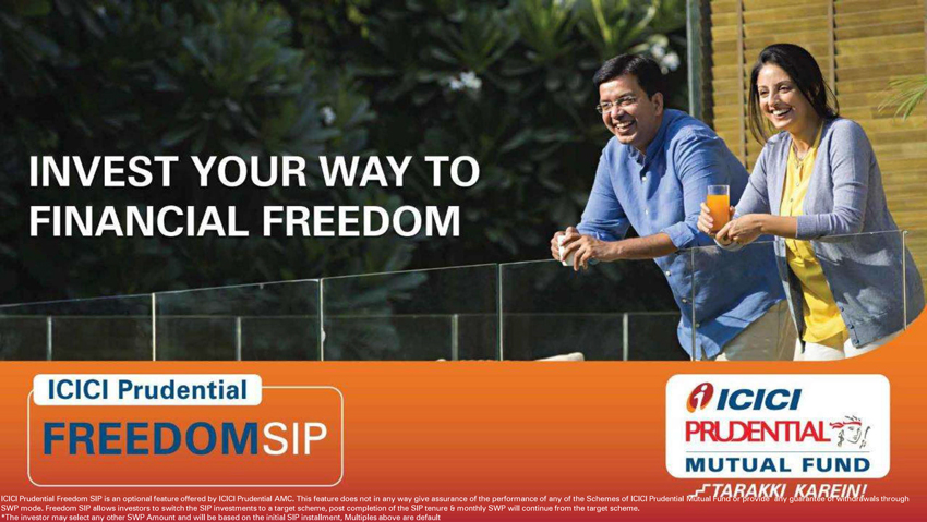 ashfaqueismail's tweet photo. Invest in Freedom SIP to;

Discover yourself. 
Travel the world.
Live your dream life.
Retire early.

#FreedomSIP
@ICICIPruMF https://t.co/bBE9ckXYz2