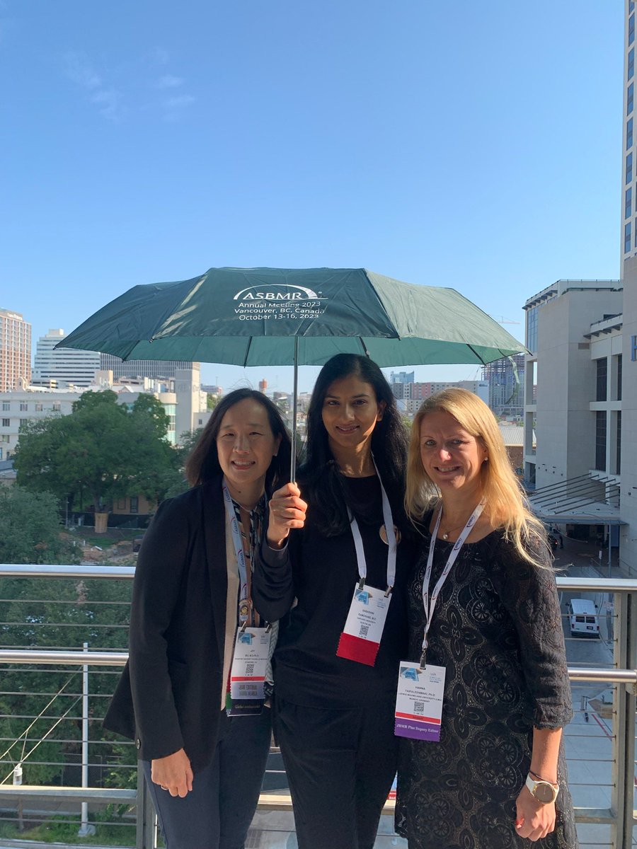 Thanks Raj Thakker, Emily Stein, Marc Wein, and Christa Maes for a fantastic meeting… Excited to plan 2023! We need everyone’s input so please contact us! #ASBMR2023 <a href="/JoyYWu/">Joy Wu, MD, PhD</a> <a href="/htaipaleenmaki/">Hanna Taipaleenmäki</a> <a href="/LarrySuva/">Larry Suva</a> <a href="/MaryBouxsein/">Mary L. Bouxsein, PhD</a>
