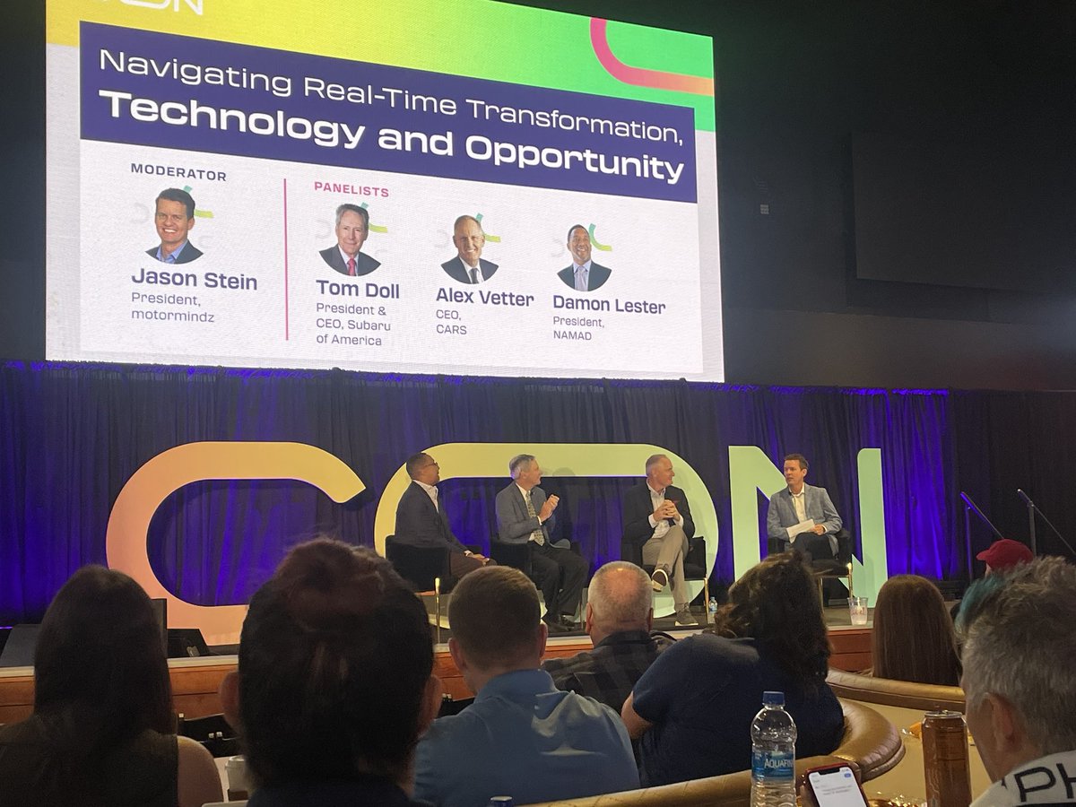 tavetter's tweet photo. High honor to share the stage with this crew. #asotu โฆ@GrowWithCarsโฉ https://t.co/g7kqJu0N9P