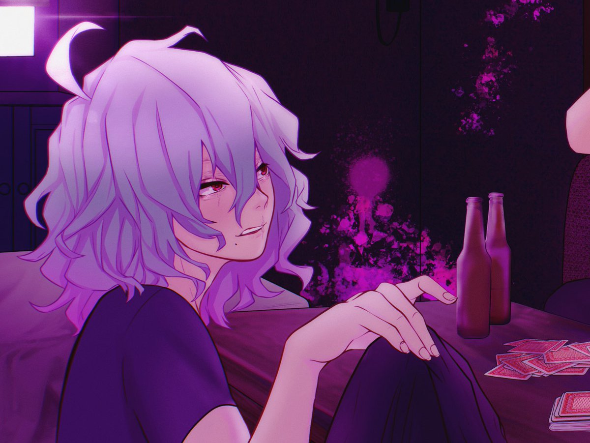 rixenyx's tweet photo. Here’s my full piece that I did for @VillainsRising! I’ve had a lot of fun drawing these two (i just wanna see Mr. Compress shirtless more, Shiggy gets to keep his shirt here because he’s shirtless enough in canon now 😩✌️) https://t.co/wgtQOKqtZ8