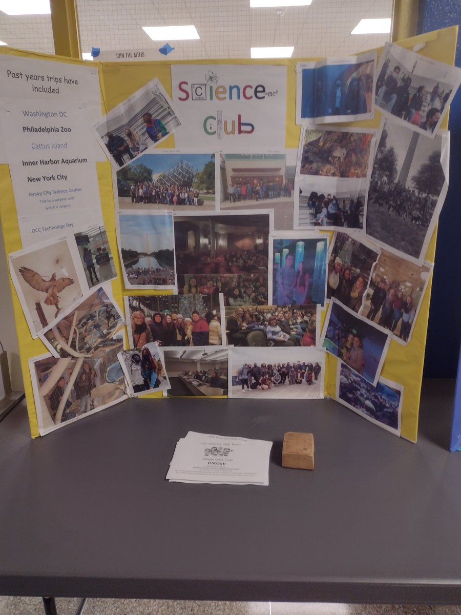 MTHS_Talon's tweet photo. Club Rush kicks off today and will continue until Friday (Sep. 16th) Join Science Club to be part of a bigger tomorrow!! (Google Classroom code D5b2qtr) #mths23 #hawksway #thefutureisnowthankstoscience 🥼⚗️🥽 https://t.co/1ZvC9R8CYB