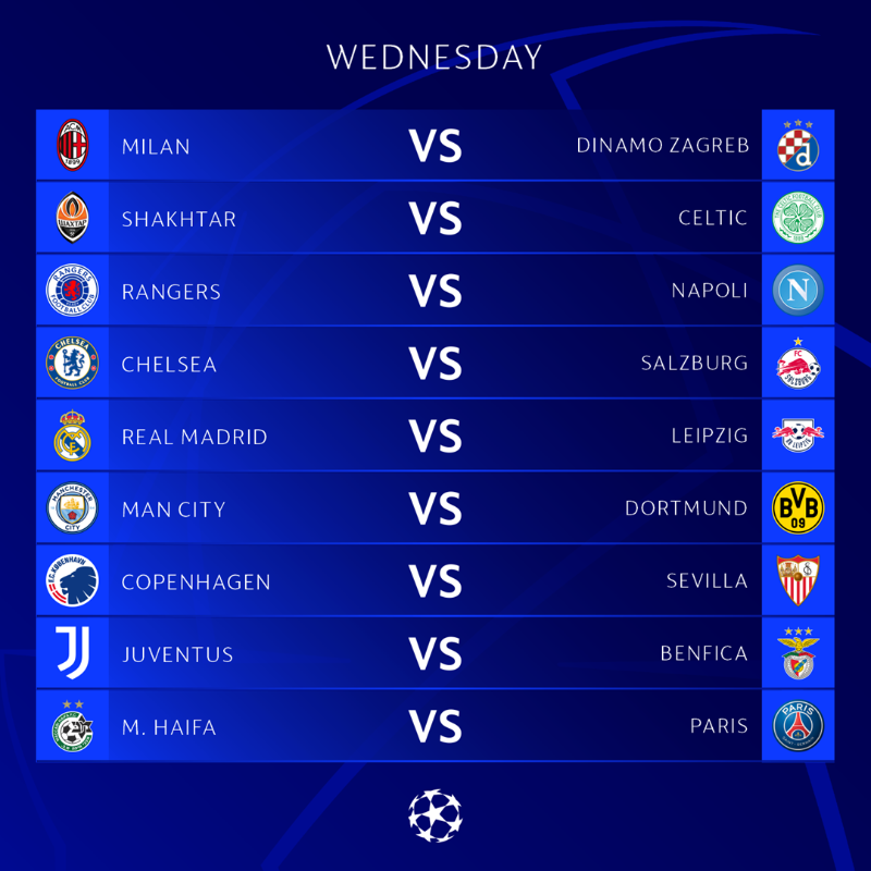 ChampionsLeague's tweet photo. We go again 😀

#UCL